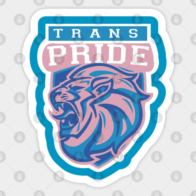 trans pride Sticker by remerasnerds